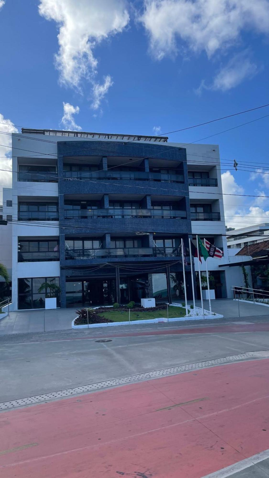 Marinas Flat Joao Pessoa Apartment Exterior photo